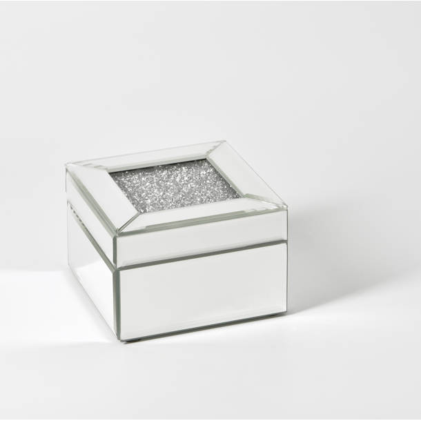 Mercer41 Florie Crystal Jewelry Box Wayfair
